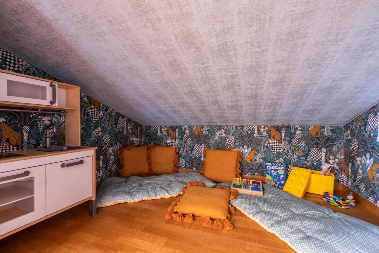 Romac - Condotti Penthouse In The Spanish Steps Area Apartment Rom