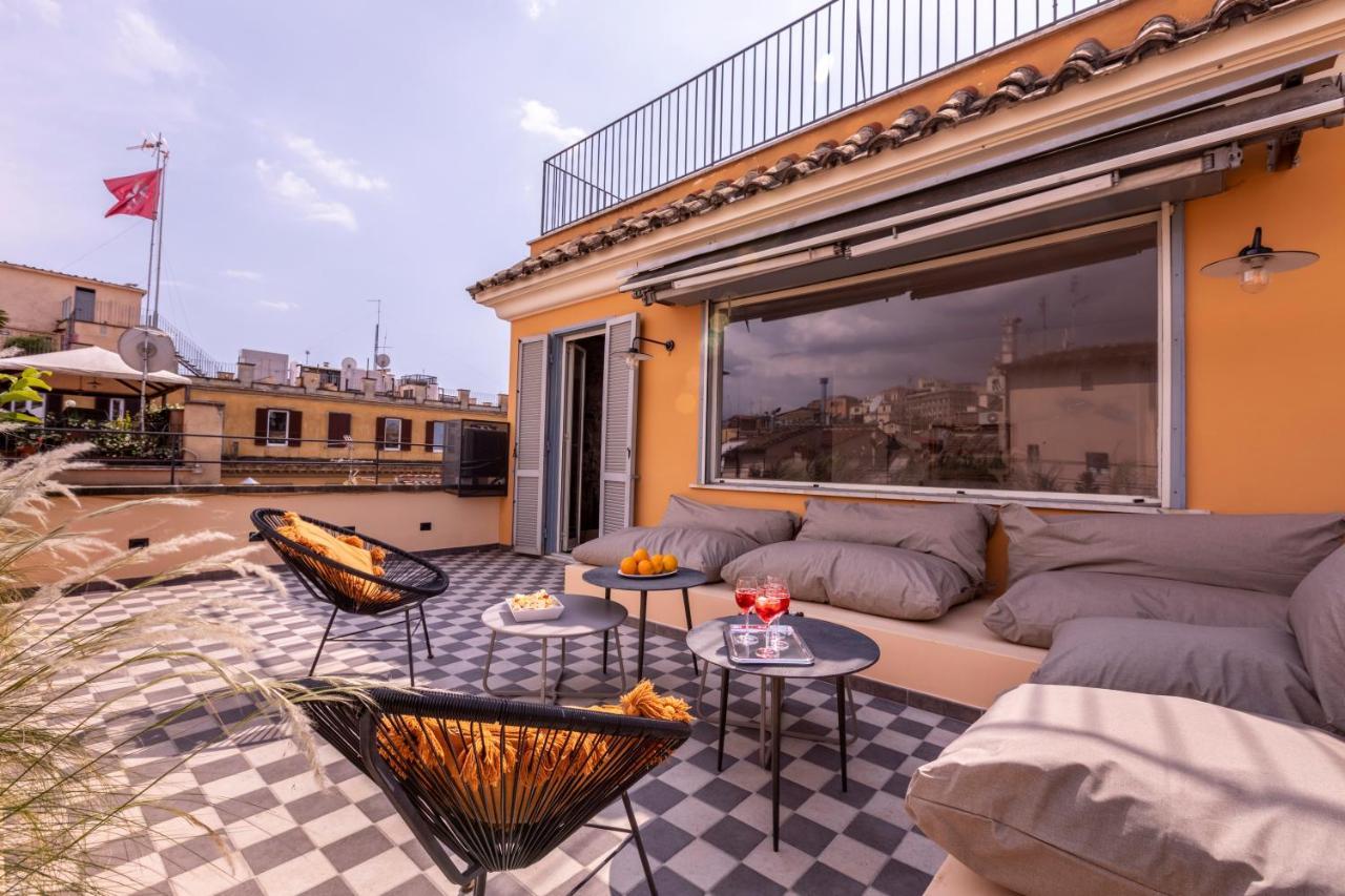 Romac - Condotti Penthouse In The Spanish Steps Area Apartamento *
