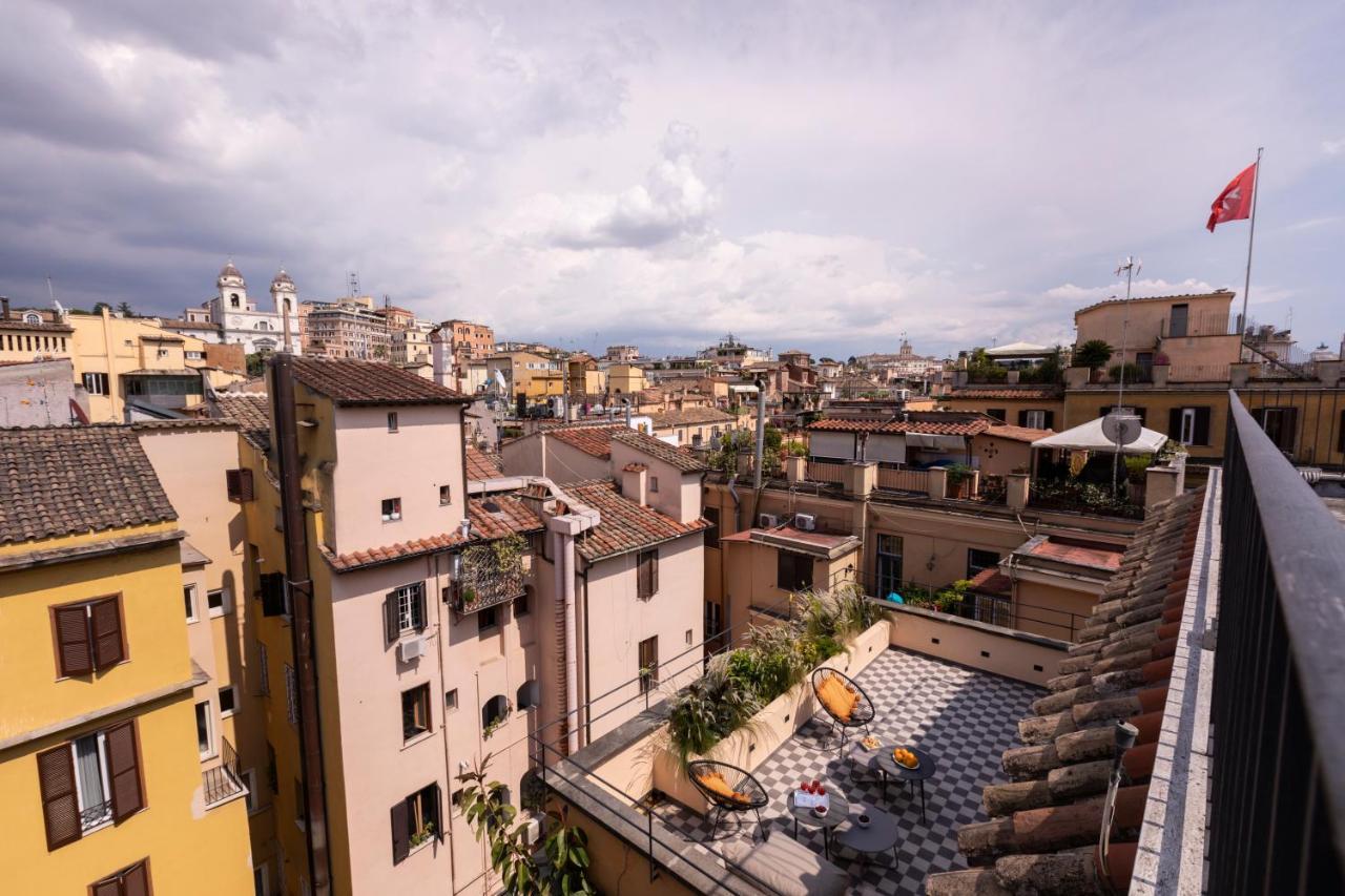 Romac - Condotti Penthouse In The Spanish Steps Area * Rom