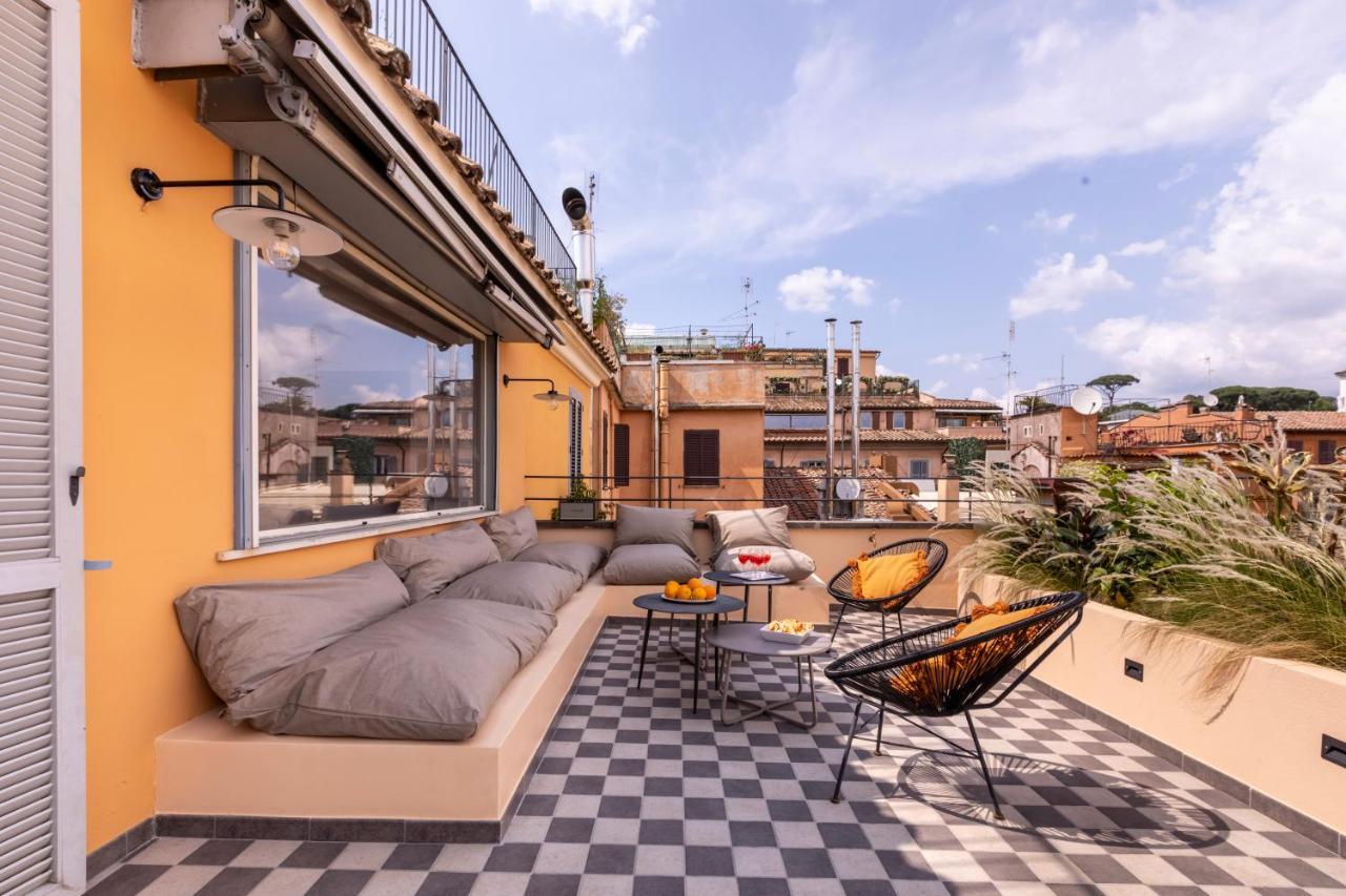 Romac - Condotti Penthouse In The Spanish Steps Area Apartamento *